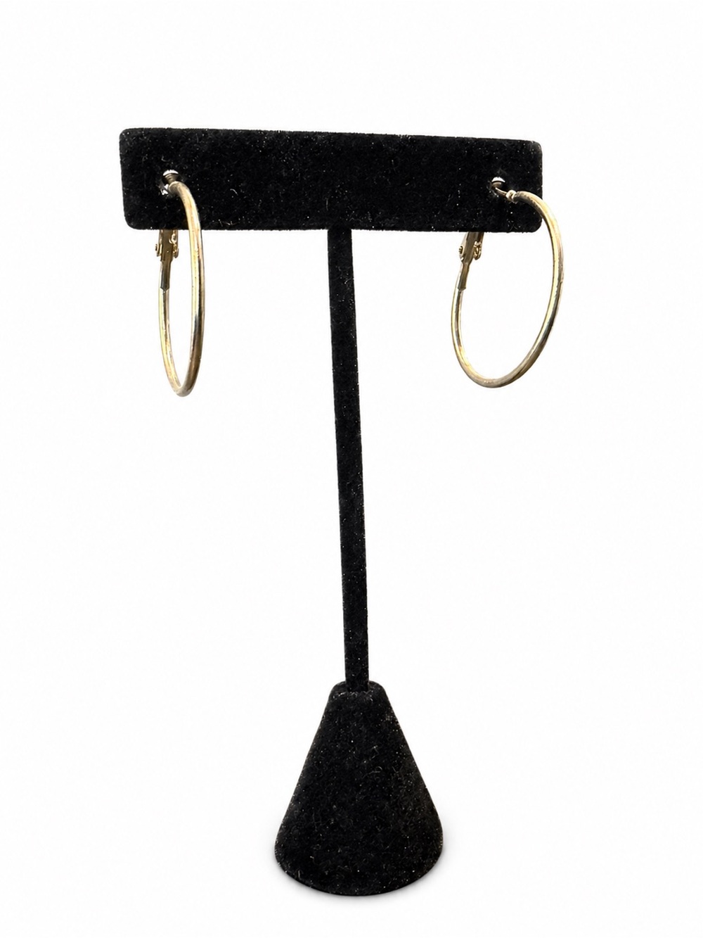 Gold Hoop Earrings - Classic Women's Hoops